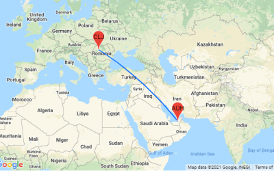 Zboruri de la Cluj la Abu Dhabi, Emiratele Arabe Unite de la doar 11 € dus!